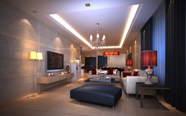 3d home 1399 Model 3D .c4d .max .obj .3ds .fbx .stl .blend 