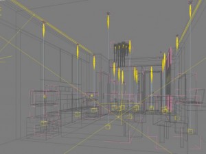 3d home 1400 3D Model