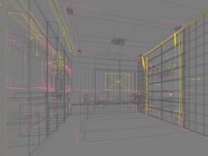 3d home 1401 3D 모델