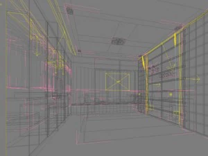 3d home 1401 3D Model