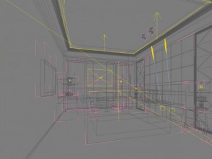 3d home 1402 3D Модель