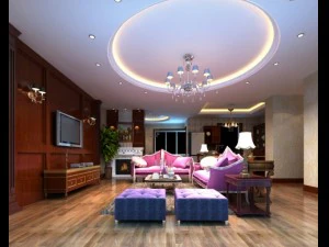 3d home 1404 3D Model
