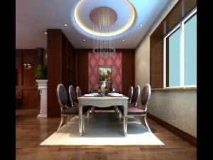 3d home 1404 3D Model