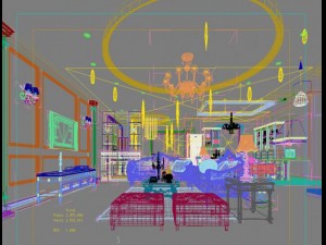 3d home 1404 3Dモデル