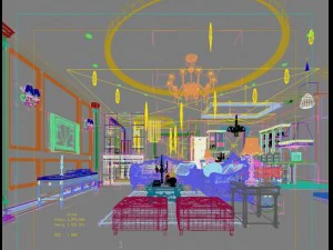 3d home 1404 3D Model