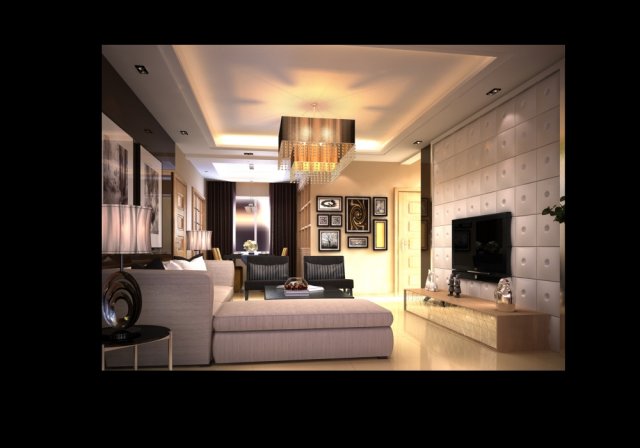 3d home 1405 Modello 3D .c4d .max .obj .3ds .fbx .stl .blend