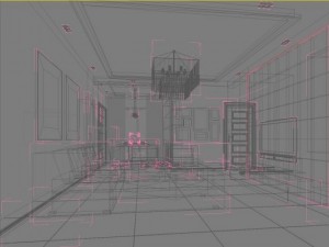 3d home 1405 Modello 3D