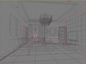 3d home 1405 3D Model