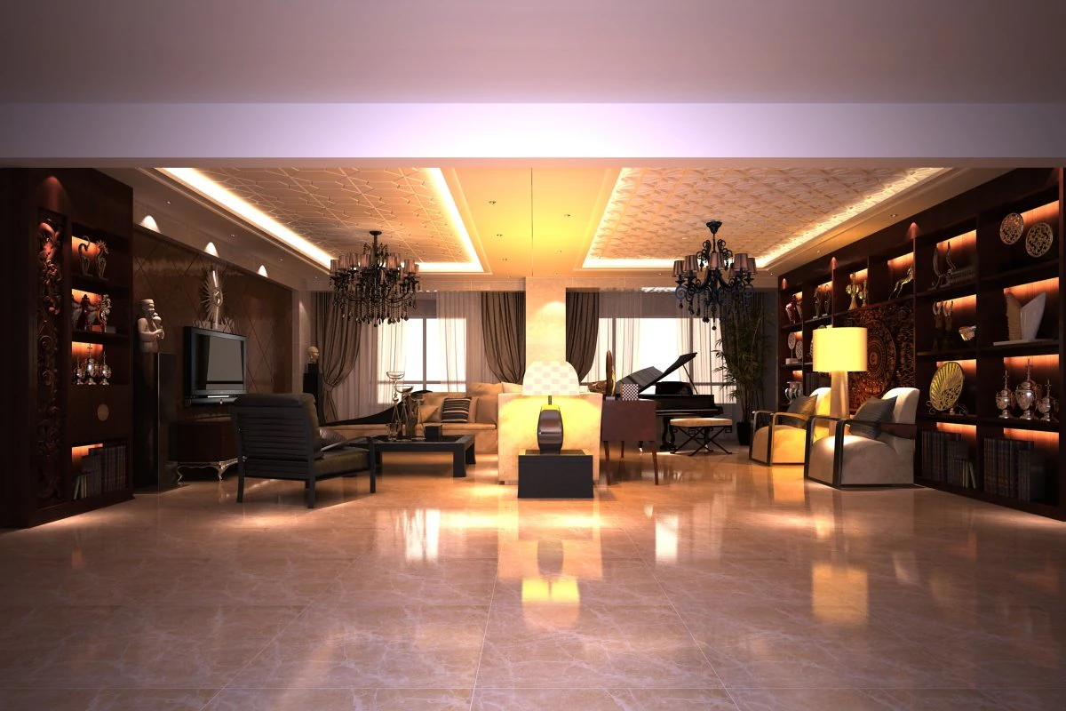 3d home 1407 3D Model .c4d .max .obj .3ds .fbx .stl .blend 