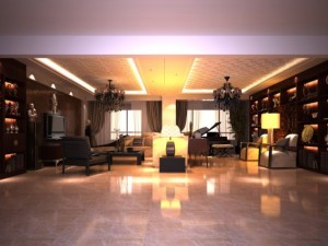 3d home 1407 3D 모델