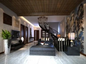 3D дом 1408 3D Модель