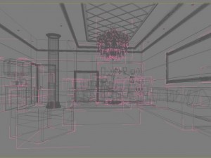 3d home 1409 3Dモデル