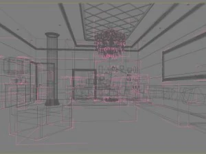 3d home 1409 3D Model