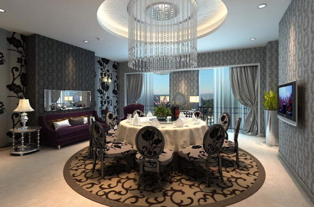 3d home 1410 3D Model .c4d .max .obj .3ds .fbx .stl .blend 
