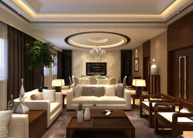 3d home 1412 3D Model .c4d .max .obj .3ds .fbx .stl .blend 