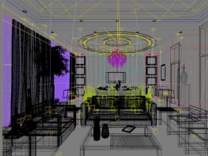 3d home 1412 3D Model