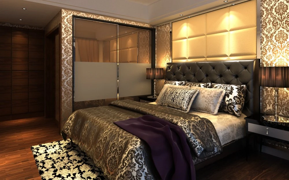 3d home 1413 3D Model .c4d .max .obj .3ds .fbx .stl .blend 
