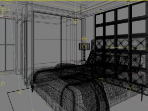 3d home 1413 3Dモデル
