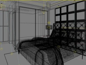 3d home 1413 3D Model