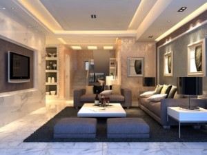 3d home 1414 3D Model
