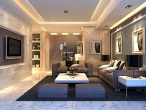 3d 家 1414 3D 模型