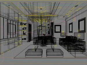 3d home 1414 3D Model