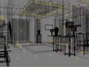 3d home 1415 3D Модель