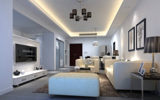 3d home 1416 Modelo 3D .c4d .max .obj .3ds .fbx .stl .blend 
