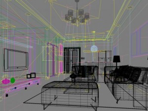 3d home 1416 Modelo 3D