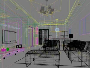3d home 1416 3D Model