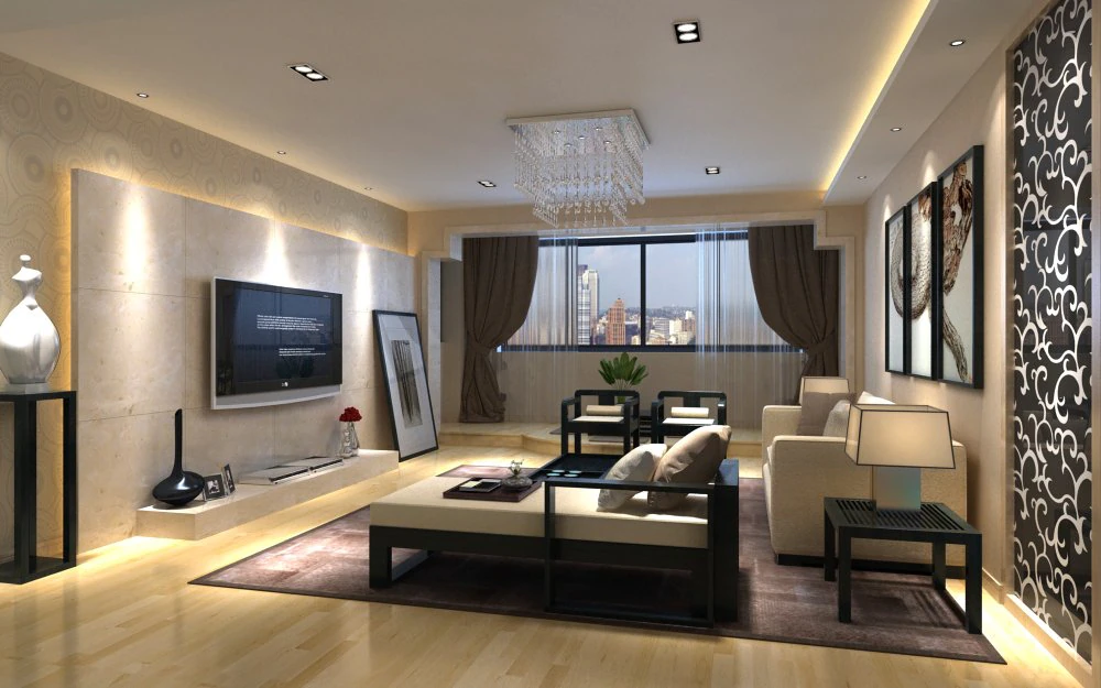 3d home 1417 3D Model .c4d .max .obj .3ds .fbx .stl .blend 