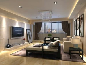 3d home 1417 3D Model