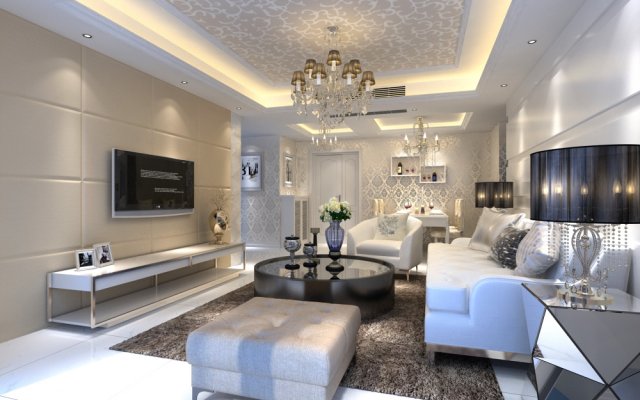 3d home 1418 3D Modell .c4d .max .obj .3ds .fbx .stl .blend 
