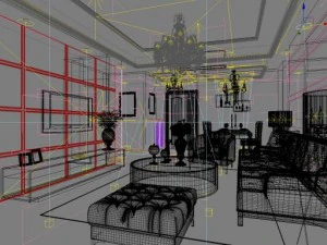 3d home 1418 3D Model