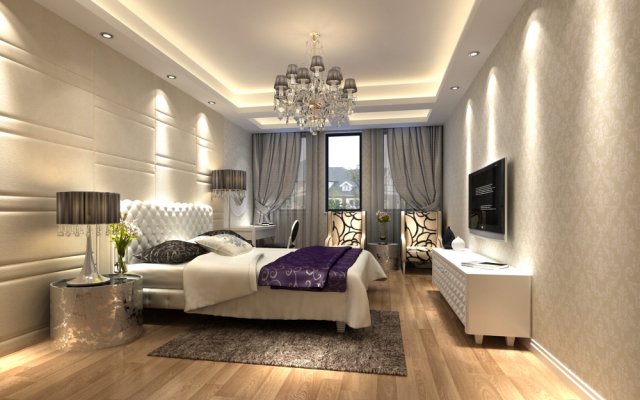3d home 1419 3D 모델 .c4d .max .obj .3ds .fbx .stl .blend 