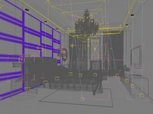 3d home 1419 3D 모델