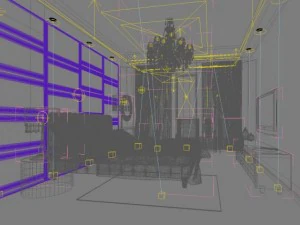 3d home 1419 3D Model