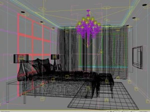 3d home 1421 3D Model