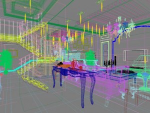 3d home 1422 3D Model