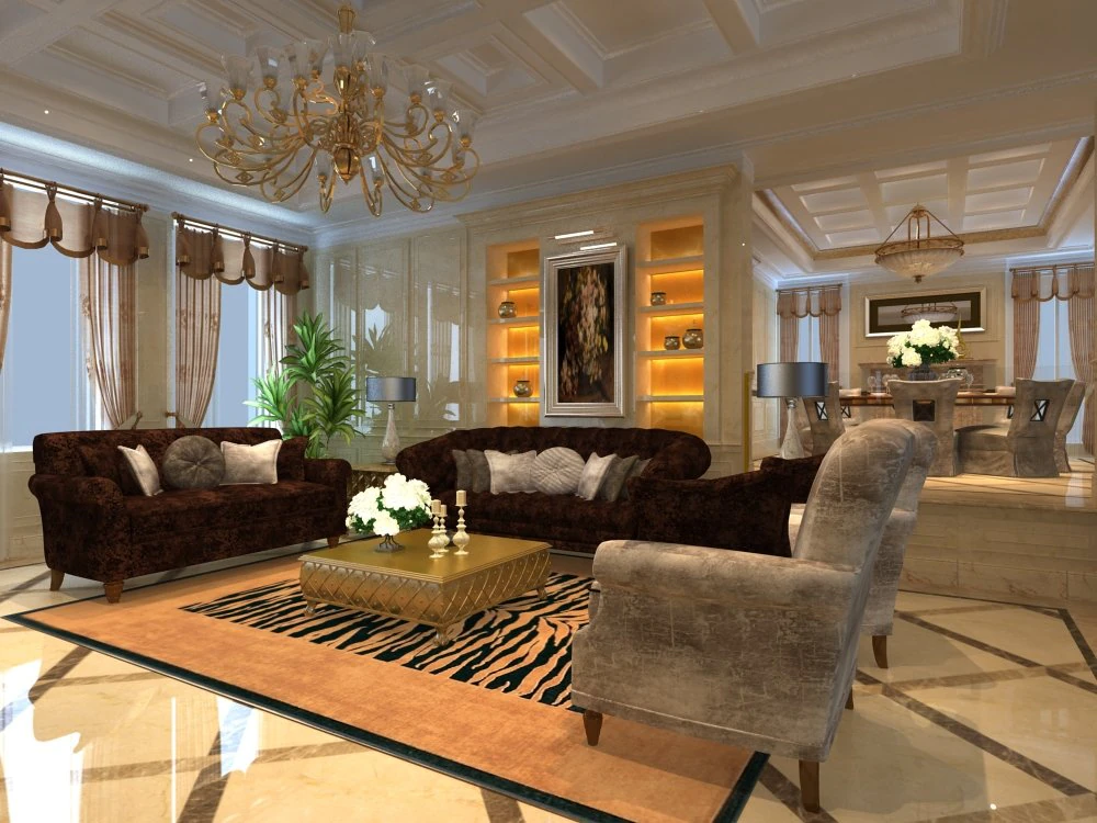 3d home 1423 3D Model .c4d .max .obj .3ds .fbx .stl .blend 
