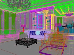 3d home 1423 3D 모델