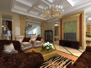 3d home 1424 Modèle 3D