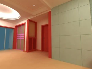 3d home 1425 3D Model