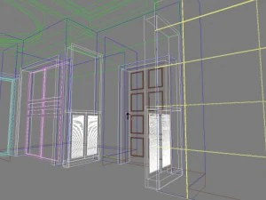 3d home 1425 3D Model