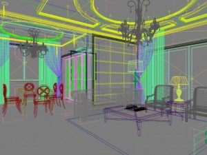 3d home 1426 Modelo 3D