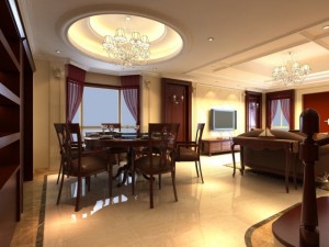 3d home 1427 3D Model