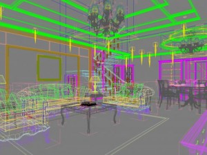 3d home 1427 3D Model