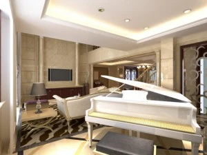 3d home 1428 3D Model