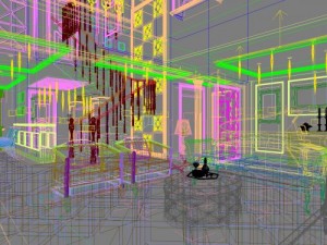 3d home 1428 3D Modell
