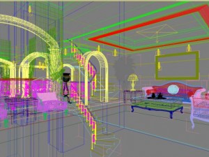 3d home 1429 3D Модель